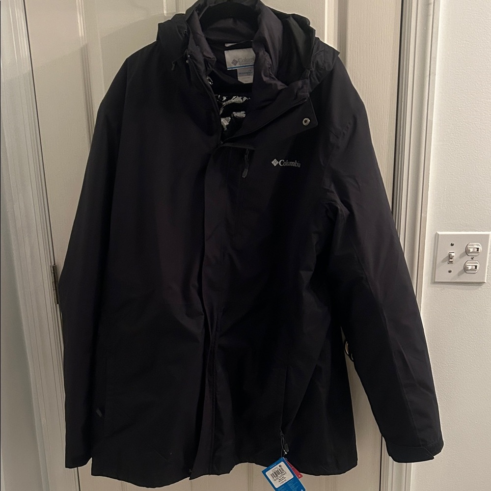 Columbia Men's Snow Glide II Interchange Jacket